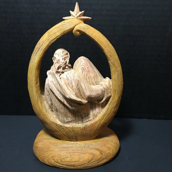 Retired Burton & Burton Holy Family Nativity - Picture 9 of 15